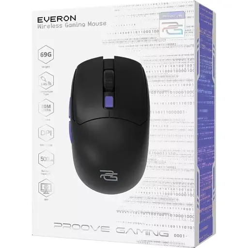 Миша Proove Everon Black (WMEV00022001) [139420] - фото 5