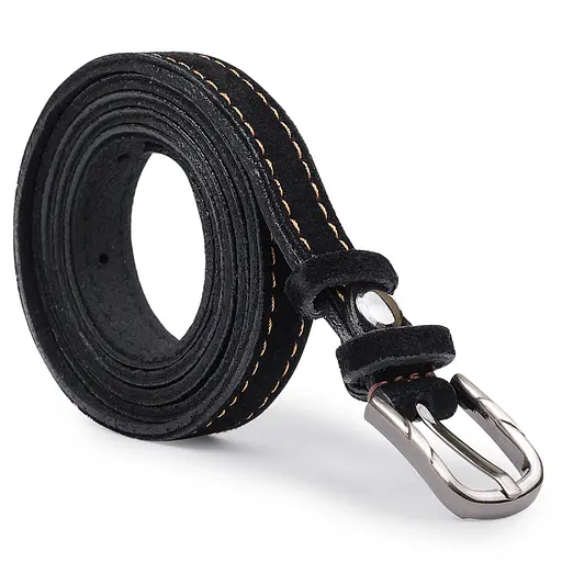 Ремінь шкіряний Vintage жіночий 1,3х100 см acs0018693 - фото 2