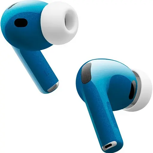 Навушники Apple AirPods Pro 3 Metallik Blue Gloss (MFHP4) [154776] - фото 2