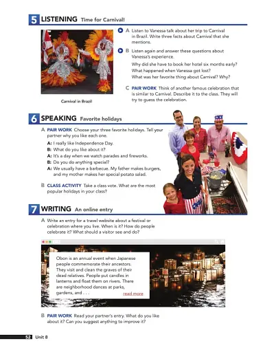 Interchange (5th Edition) 2. Student's Book with Online Self-Study - фото 4