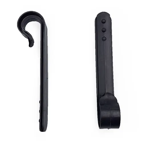 Корзина на детский велосипед / самокат 19 мм черная (G0001044) - фото 4