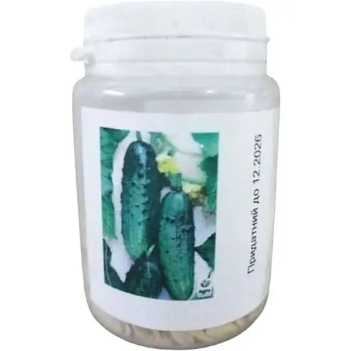 Огурец Весна Феникс (в банке) Органик 15г (45412) - фото 1