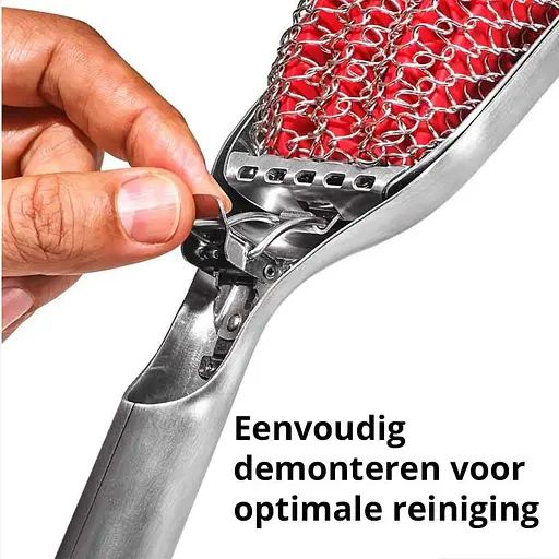 Щетка для чистки гриля OXO Good Grips Bristle-Free Coiled Grill Brush (11356300) - фото 2