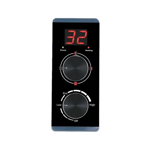 Водонагрівач електричний Thermo Alliance, 2 кВт, мокрий ТЕН, 100 л плоский вертикальний, прямокутний, білий (DT100V20GPD2) - фото 5