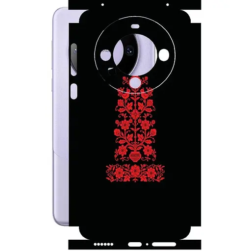 Захисна плівка StatusSKIN для Huawei Mate 60 Корпус Вініл Вишиванка 1 - фото 1