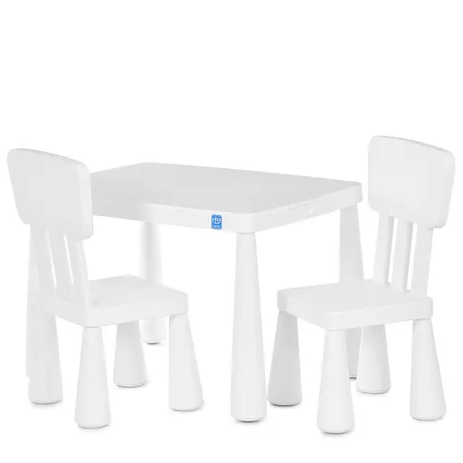 Дитячий столик M 6176-1 стільниця 76,5х54,5 см, 2 стільчики