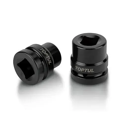 Головка ударная 1 внутренний квадрат 19 мм Toptul hoz0009344 - фото 1