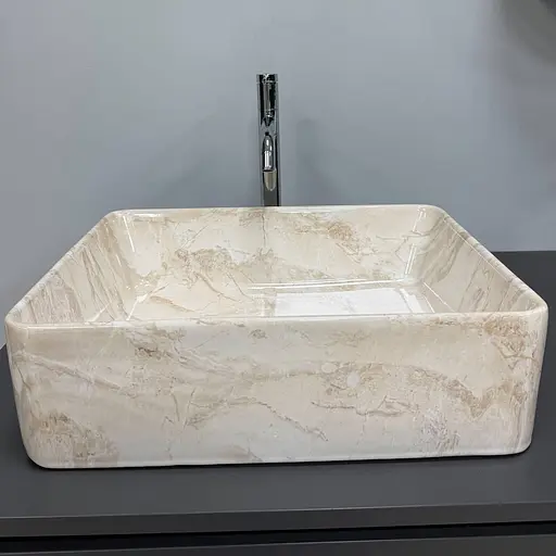 Умивальник VBI Asti M labradorite накладний VBI-013005 - фото 2