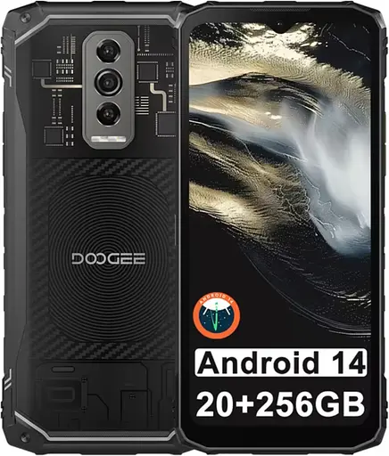 Смартфон DOOGEE Blade 10 Ultra 8/256GB Stealth Black
