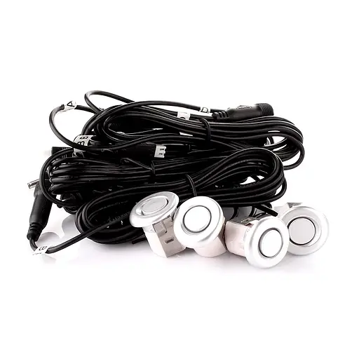 Паркувальний радар Parkcity Paris 418/301L Silver - фото 2