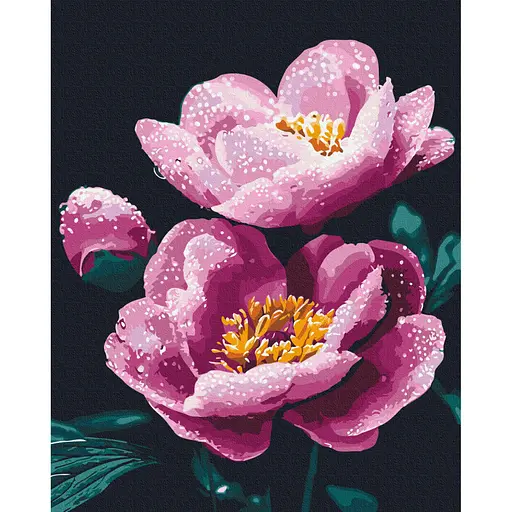 Картина по номерам "Ранкова свіжість" BS54155, 40х50 см