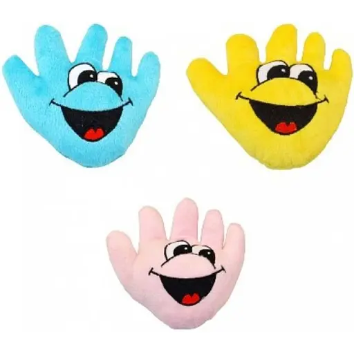 Игрушка для собак Tatrapet Expert плюшевая ладонь 12 см