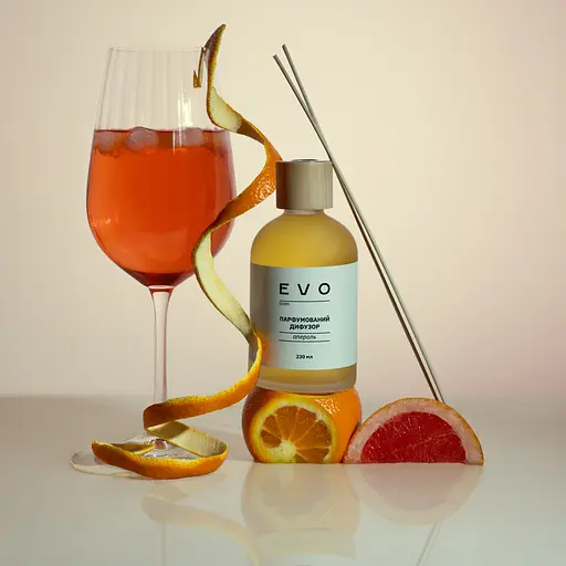 Парфюмерный аромадиффузор Апероль EVO derm 230 мл - фото 2