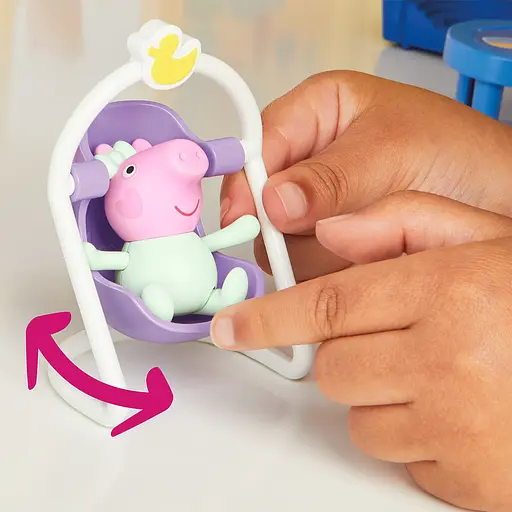 Игровой набор Peppa Pig Большой семейный дом Пеппи (G0508) - фото 9