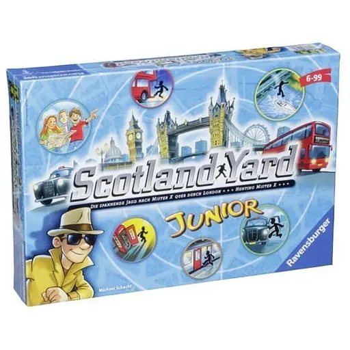 Настільна гра Ravensburger Скотланд Ярд Юніор (Scotland Yard Junior) (англ.) (PS143) - фото 1