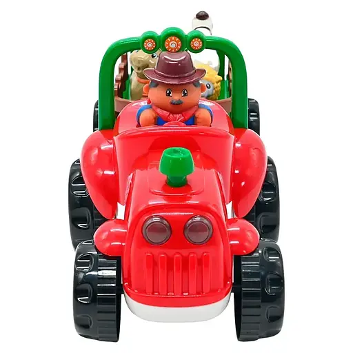 Трактор музичний WToys українська озвучка, світло, віршики, казки - фото 2