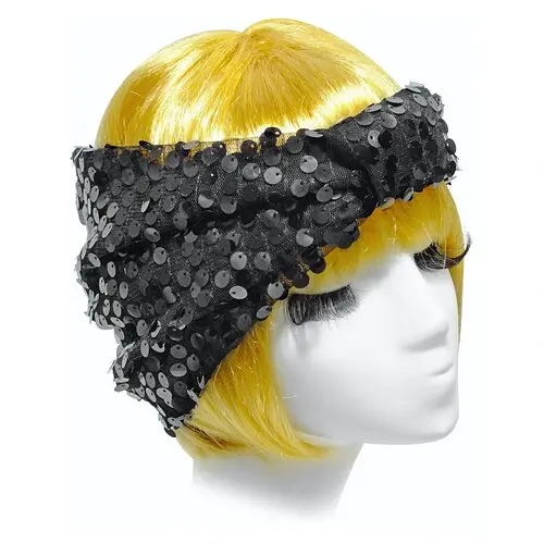 Пов'язка Лайза з паєтками - фото 1