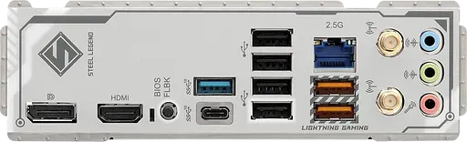 Материнская плата ASRock B850M STEEL LEGEND WIFI Socket AM5 - фото 3