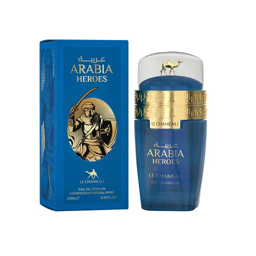 Парфюмированная вода мужская Le Chameau Arabia Heroes 25 мл (MM36169) - фото 2