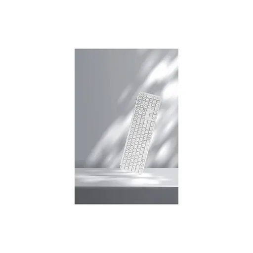 Клавіатура Keychron B6 Pro Wireless/Bluetooth/USB UA Ivory White (B6P-K8-UA) - фото 3