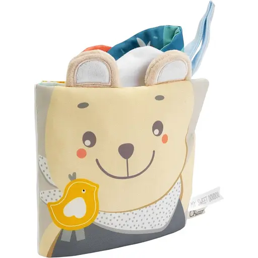 Мягкая сенсорная книга Chicco My Sweet DouDou (12162.00)