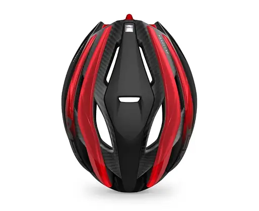 Шолом Met Trenta 3K Carbon Black/Red S (1052-3HM 116 CE00 S RN1) - фото 4
