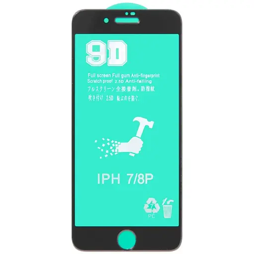 Защитное стекло Ceramics Anti-shock Xiaomi Redmi Note 9/Note 9/ (тех. пак) - фото 1