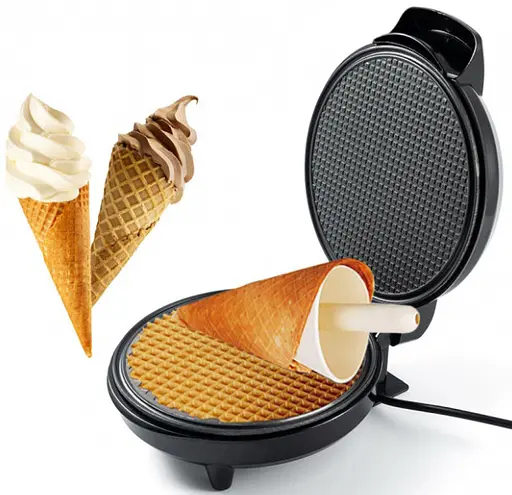 Вафельница для тонких вафель RAF R.220 1200 Вт с антипригарным покрытием - фото 4