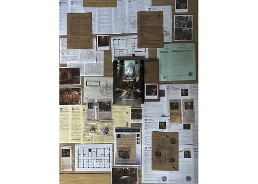 Настільна гра Manuscript Готель Walker Hills (укр.) - фото 5