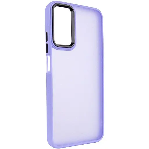 Чехол Epik TPU+PC Lyon Frosted для Motorola Moto G54 Purple
