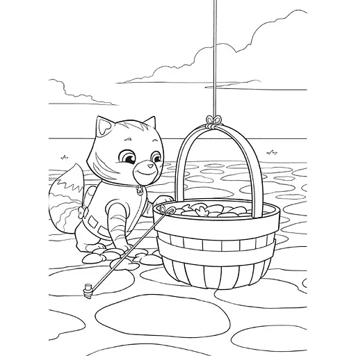 Пригодницькі розмальовки "Літаючі кошики" 233003 Щенячий Патруль - фото 3