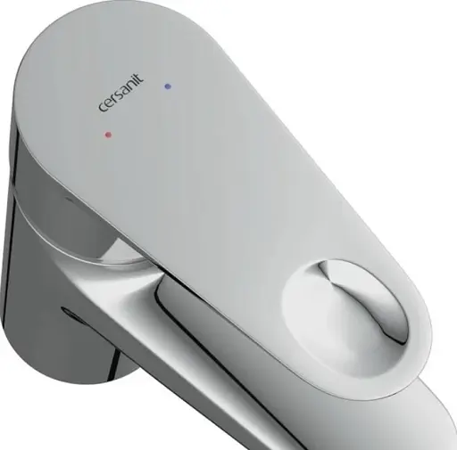 Змішувач для умивальника Cersanit Cari S951-219 одноважільний Хром 30412 - фото 4