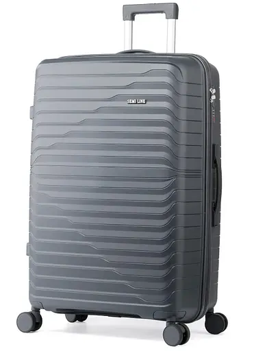 Валіза Semi Line 24" (M) Graphite (T5781-2) (DAS302963) - фото 1