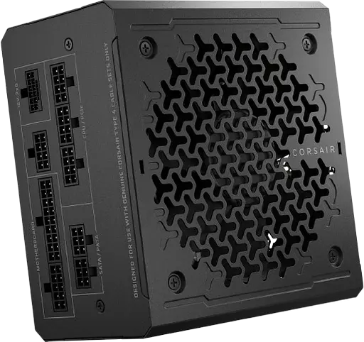 Блок питания Corsair RM1000e ATX 3.1 1000W 80+ Gold (CP-9020297-EU) - фото 2