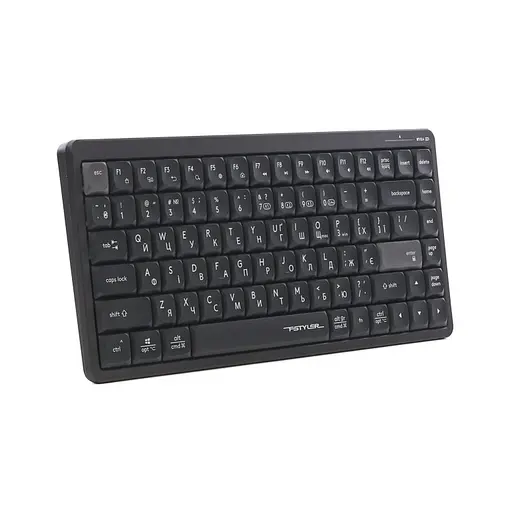 Клавіатура A4Tech FBX53C Wireless/Bluetooth UA Black 4711421001908 - фото 3