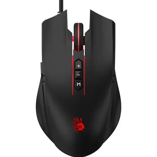 Миша Bloody A4Tech ES7 Stone Black (ES7 (Stone Black)) - фото 1