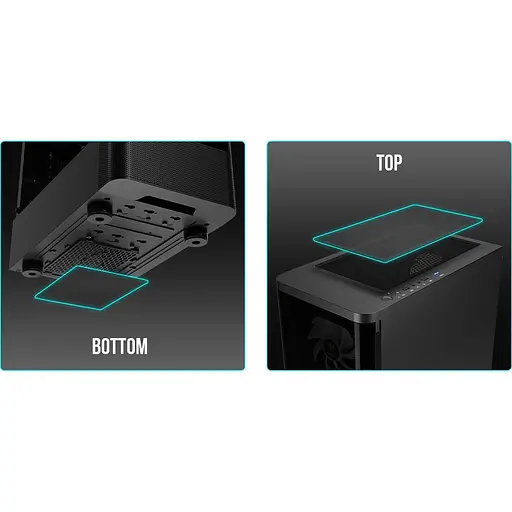 Корпус GAMDIAS TALOS E3 CG (4711514501193) - фото 11