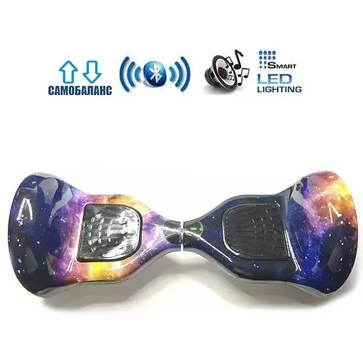 Гироборд Elite Lux U10 Premium + Autobalance 10" Космос Galaxy - фото 2