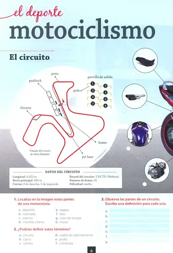 Descubre. El deporte (A2) - фото 3