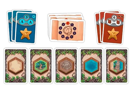 Настільна гра Geekach Games Стежки Тукани (Trails of Tucana) (укр.) (GKCH068TT) - фото 3