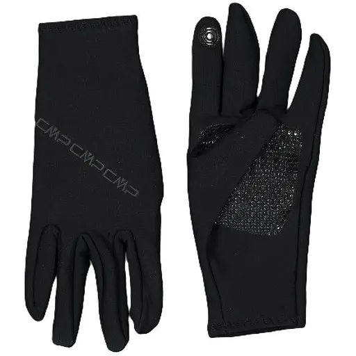 Перчатки CMP Women's Gloves in Stretch Performance with Touch Finger Black S (1097-6525510-U901 S)