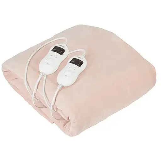 Электрическое подкладочное одеяло, простынь 150х160см с таймером Camry CR 7424