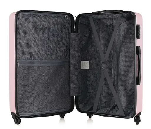 Чемодан Semi Line 24" (M) Rose (T5694-2) (DAS303066) - фото 4