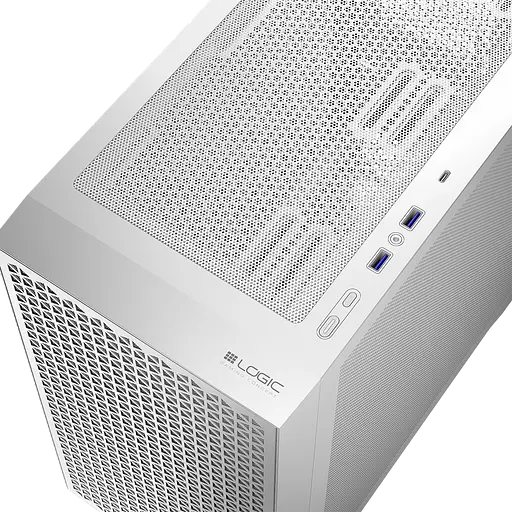 Корпус LogicConcept Dart Pro Mini White (AM-DART-PRO-0000-20) - фото 4