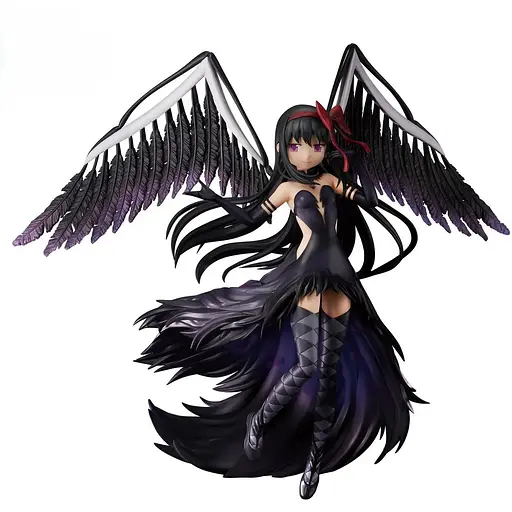 Коллекционная фигурка Banpresto Хомура Акэми Волшебница Мадока Магика Puella Magi Madoka Magica Akemi 20 см - фото 1