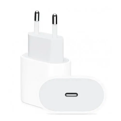Зарядний пристрій Apple 20W USB Power Adapter MU72ZM/A USB-C порт - фото 1