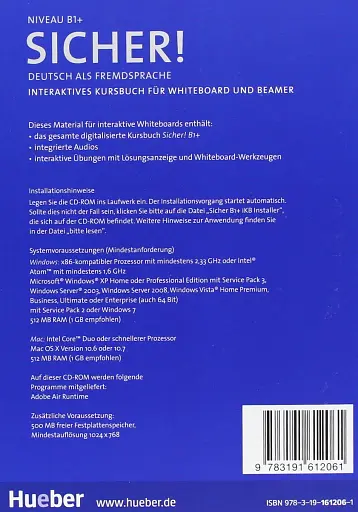 Sicher! B1+ Interaktives Kursbuch fur Whitheboard und Beamer - фото 2