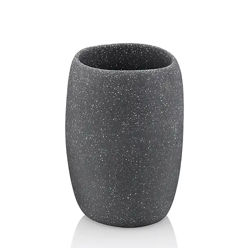 Стакан для зубных щеток Roda, серый (23675)