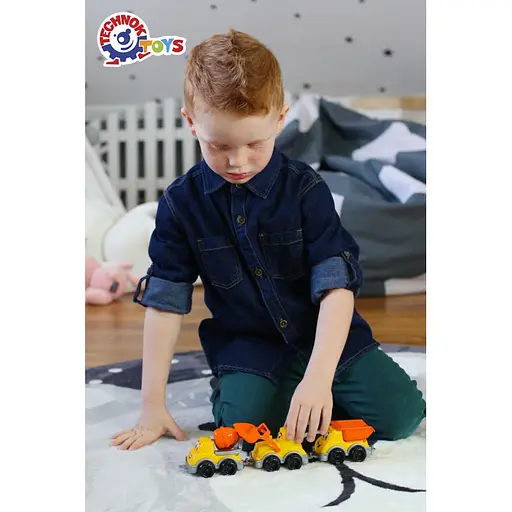 Транспорт Міні "Будівельник" ТехноК 6160TXK - фото 3