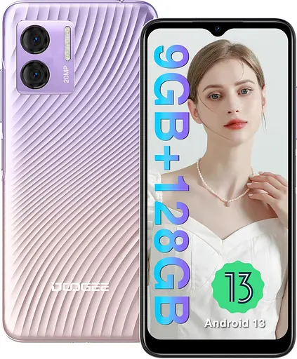 Смартфон DOOGEE N50S 4/128GB Fairy Pink